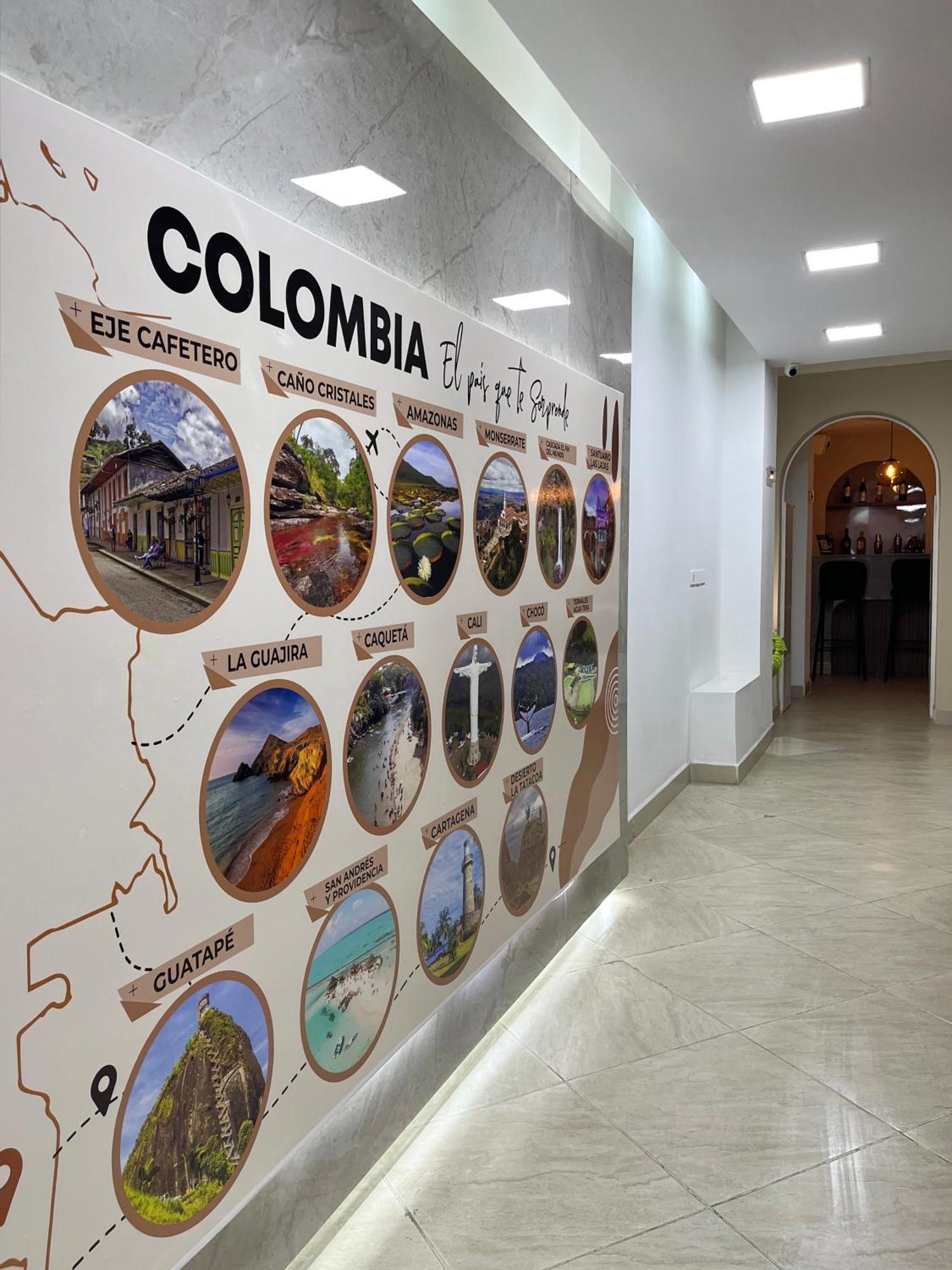 Hotel Encanto Popayan Ngoại thất bức ảnh